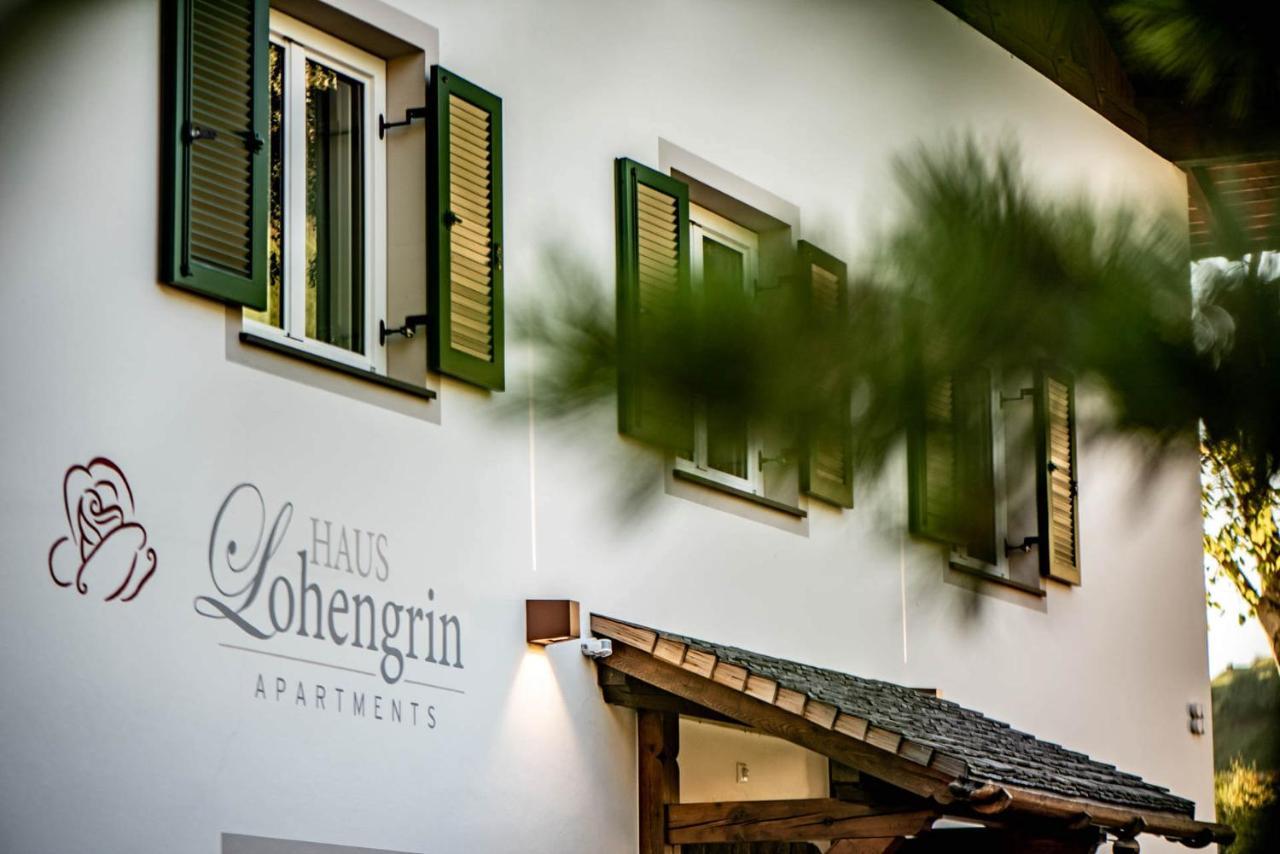 Haus Lohengrin Ferienwohnung 4 Siusi Eksteriør bilde
