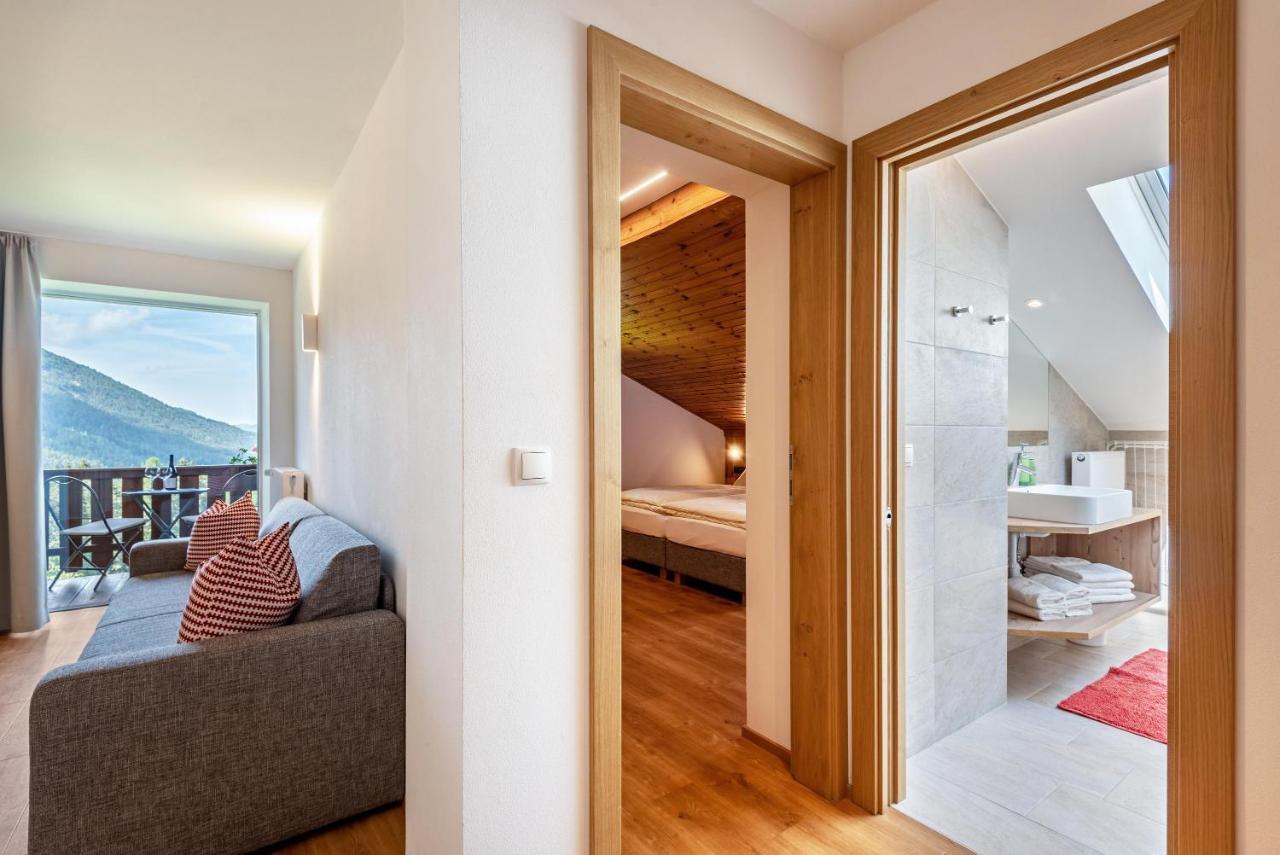 Haus Lohengrin Ferienwohnung 4 Siusi Eksteriør bilde