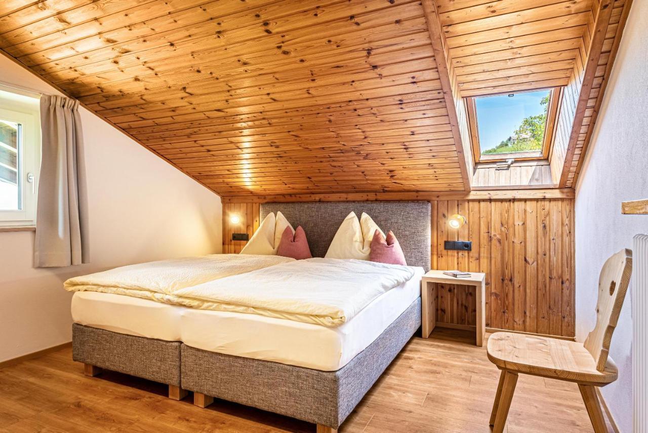 Haus Lohengrin Ferienwohnung 4 Siusi Eksteriør bilde