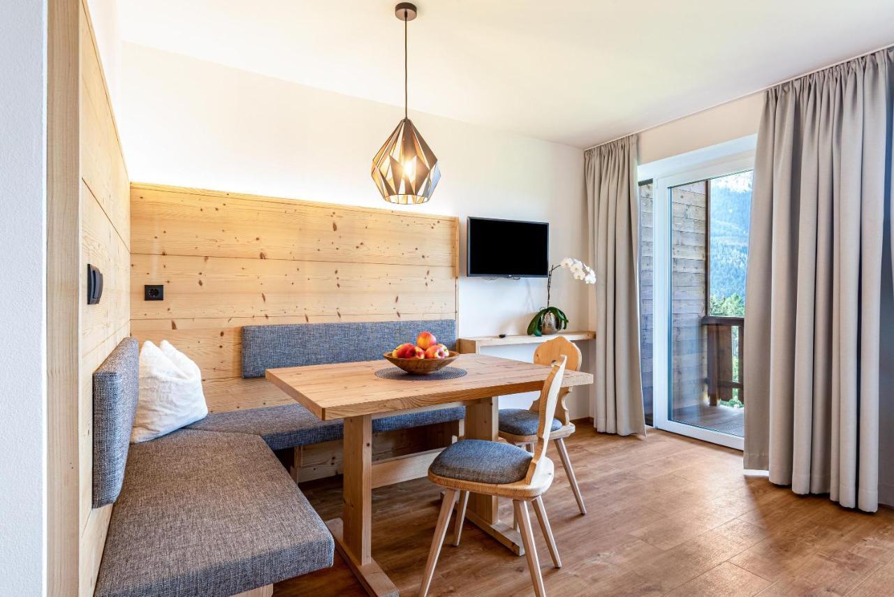 Haus Lohengrin Ferienwohnung 4 Siusi Eksteriør bilde