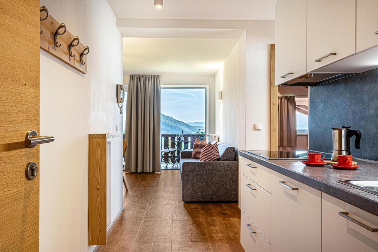 Haus Lohengrin Ferienwohnung 4 Siusi Eksteriør bilde