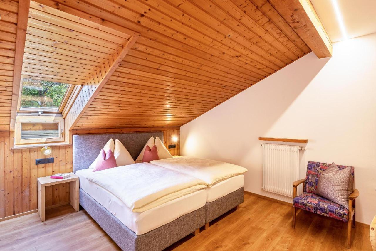 Haus Lohengrin Ferienwohnung 4 Siusi Eksteriør bilde
