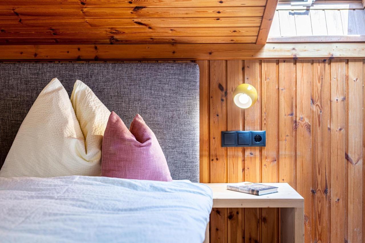Haus Lohengrin Ferienwohnung 4 Siusi Eksteriør bilde