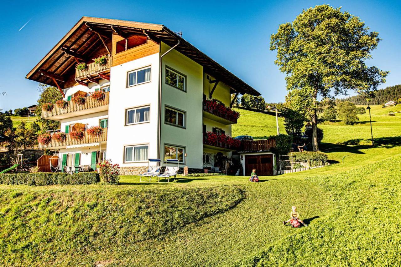 Haus Lohengrin Ferienwohnung 4 Siusi Eksteriør bilde