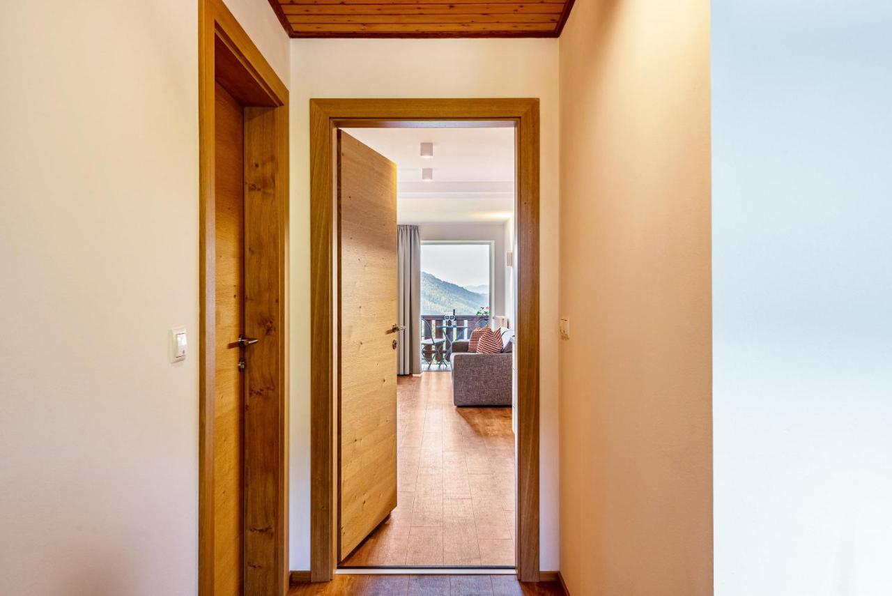 Haus Lohengrin Ferienwohnung 4 Siusi Eksteriør bilde