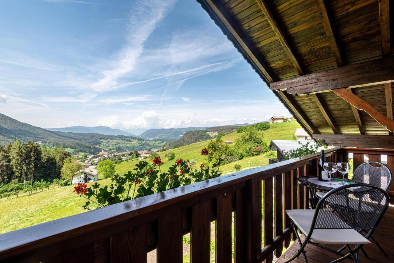 Haus Lohengrin Ferienwohnung 4 Siusi Eksteriør bilde