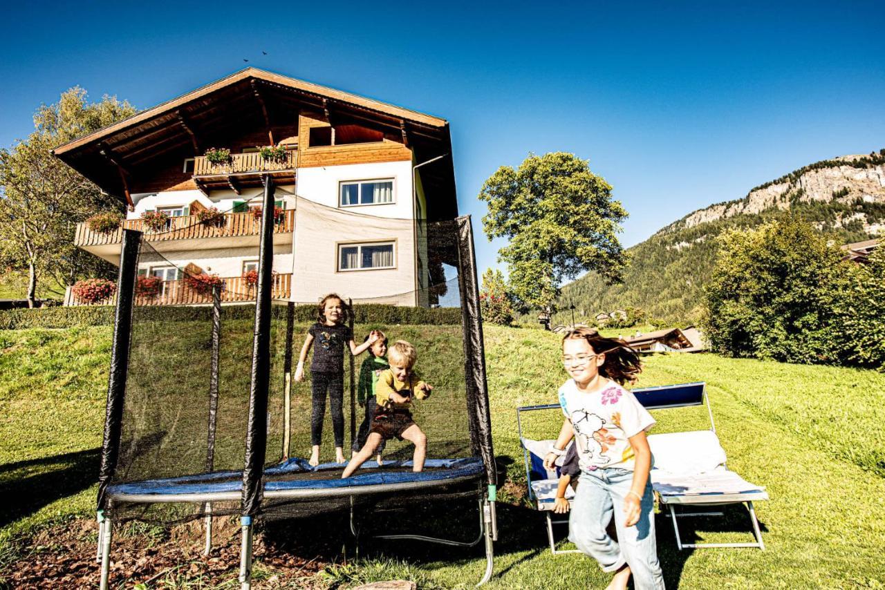 Haus Lohengrin Ferienwohnung 4 Siusi Eksteriør bilde